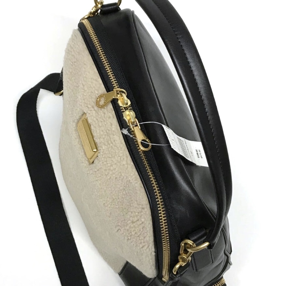❌❌SOLD❌❌ MARC JACOBS MERIT Shearling LG Bag NEW - Picture 5 of 8